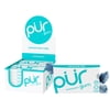 PUR Gum, Aspartame Free, Sugar Free & 100% Xylitol, Wintergreen Chewing Gum, 9 Pieces, Pack of 12