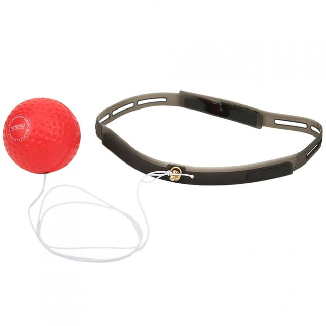 Equipo de fitness deportivo, pelota de boxeo montada en la cabeza, pelota de boxeo de velocidad, pelota de práctica de boxeo, rendimiento probado