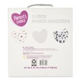 thumbnail image 5 of Parent's Choice Muslin Swaddle 3-Pack, 100% Cotton, Farm Animals, 5 of 8