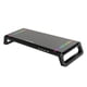 thumbnail image 2 of Soporte elevador para monitor de pantalla de computadora de escritorio RGB 4 USB 2.0 para oficina en casa Negro, 2 of 9