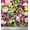 Deep Purple, variant on Soimoi Cotton Duck Fabric Flower & Leaves Watercolor Fabric Prints By Yard 42 Inch Wide