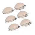 thumbnail image 4 of Extensions de Cils 3 Paires Mannequins avec Cils pour Entraînement au Greffage d'Extensions de Cils, 4 of 8