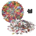 thumbnail image 2 of Jigsaw Puzzle, Beautiful Jigsaw Toy, Firm For Fun Leisure 2#, 2 of 8