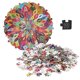 thumbnail image 5 of 500 Uds. Rompecabezas de forma redonda, juguete educativo para niños y adultos, juguete de ensamblaje, regalo 2 #, 5 of 9