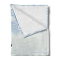 thumbnail image 2 of United States Soft Flannel Fleece Blanket, Hillsboro Lighthouse Pompano Beach Florida Atlantic Ocean Palms Coast, Cozy Plush for Indoor and Outdoor Use, 60" x 80", Blue White Green, by Ambesonne, 2 of 5