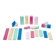 thumbnail image 2 of 24 Piece Tegu Magnetic Wooden Block Set, Blossom, 2 of 5
