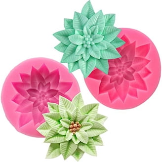Grandmama's Goodies AO150 Plain Cookie Lollipop Chocolate Candy Soap Mold With Exclusive Molding Instructions