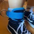 thumbnail image 4 of Cable Ankle Straps Double D-Ring Ankle Cuffs For Gym Workouts Glutes Legs Strength Training Brace Support Sport Safety Abductors, 4 of 10
