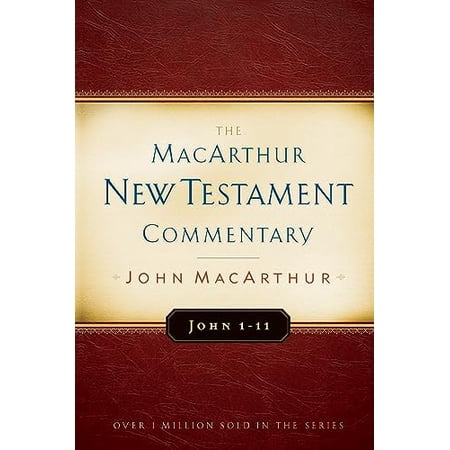 Pre-Owned John 1-11 MacArthur New Testament Commentary: Volume 11 (Hardcover) 0802407714 9780802407719