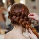 thumbnail image 4 of 3Pcs U Shaped Hair Pins French Style Hair Stick Updo Hair Sticks 2 Prong Updo Chignon Pins, 4 of 5