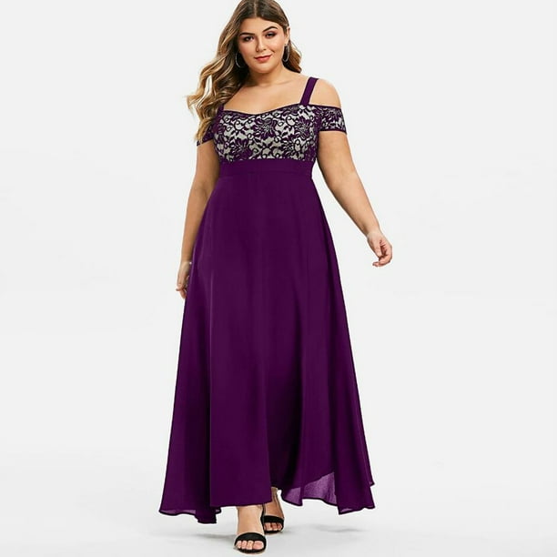 open lace back dress Tina Holly Couture TW024 Plum Purple Corset Lace Glitter Mermaid Forma main image 1