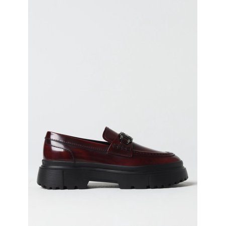 

Hogan Loafers Woman Burgundy Woman