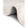 thumbnail image 6 of Unique Loom Eos Collection Area Rug - Borealis (2' x 3' Rectangle Carnation Pink/Ivory), 6 of 12