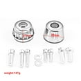 thumbnail image 3 of Tapón para Manillar de Control de Crucero Zulema para K 1600 GT 2017-2021 Plateado, 3 of 8