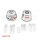 thumbnail image 3 of Tapón de manillar de control de crucero para motocicleta BMW K 1600 GT plateado Plata, 3 of 9