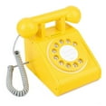 thumbnail image 2 of CHUANK Téléphone Rotatif Jouet - Style Rétro Coordination Oeil-Main Résistant à l'Usure Téléphone de Bureau d'Urgence à une Ligne, 2 of 8
