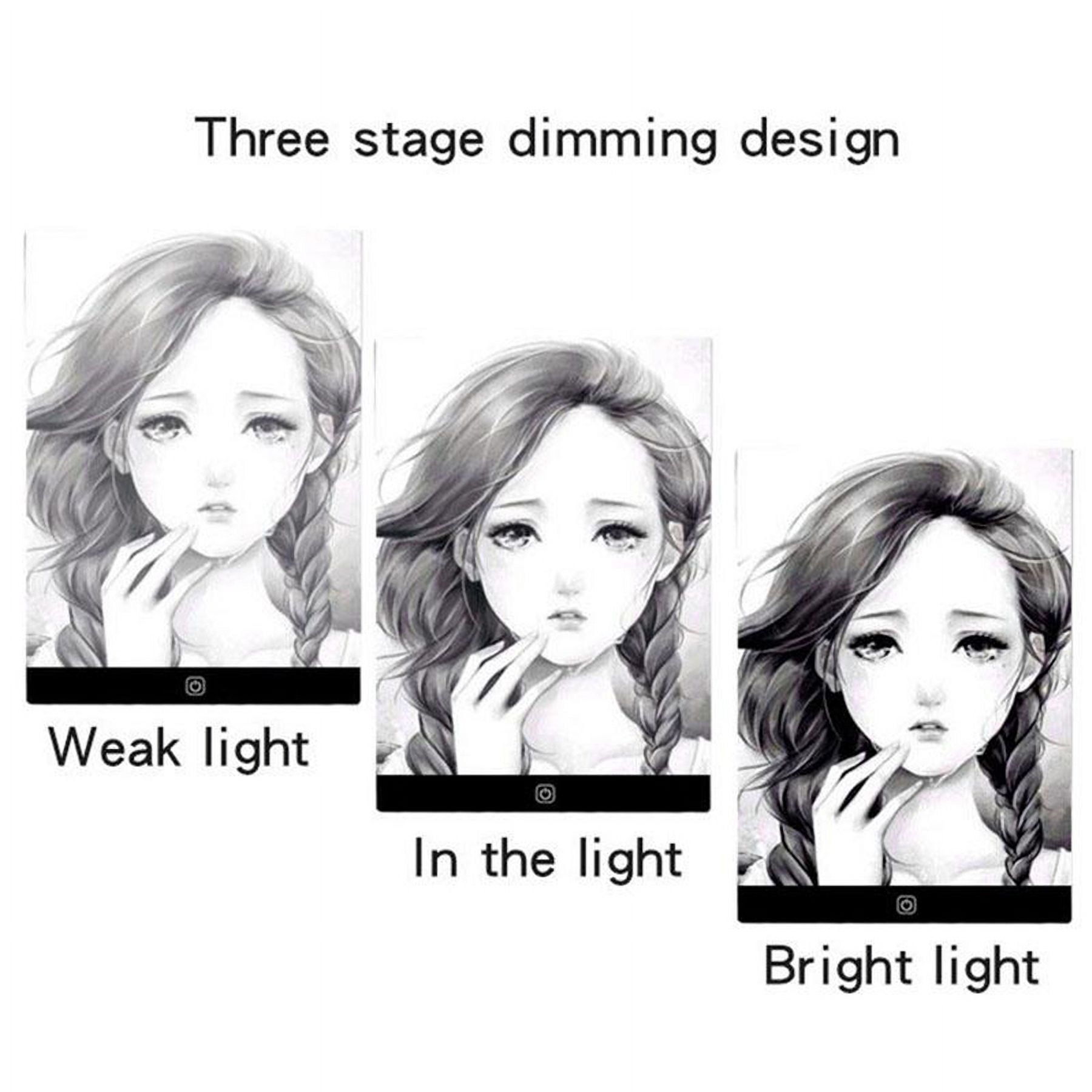 Big A4 LED Copy Board Light Tracing Box, Adjustable USB Power LED Trace Light Pad For Tattoo Drawing, Streaming, Sketching, Animation, Stenciling, With Removable Stand And Diamond Painting Tools