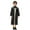Black, variant on Boys Girls Church Choir Robe Long Sleeve Judge Uniform Baptism Praise Outfit Graduation Gown Burgundy 6