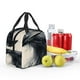 thumbnail image 5 of Easygdp Red Black Ink Style Bald Eagle Bolsa Térmica Premium - Tela Oxford Impermeable, Gran Capacidad, Bolsillo Frontal, Unisex para Trabajo, Escuela, Actividades al Aire Libre y Picnics, 5 of 8