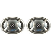 Alpine 6" x 9" Coaxial 2-Way Speakers