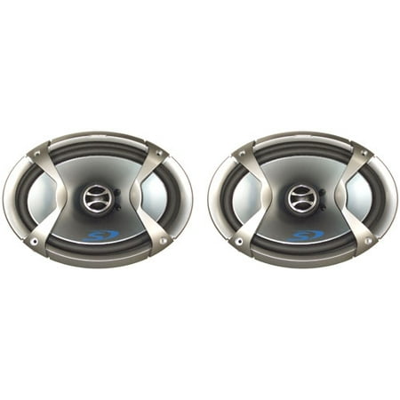 Alpine 6" x 9" Coaxial 2-Way Speakers