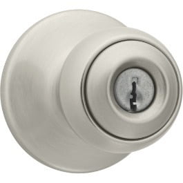 Kwikset Satin Nickel Polo Entry Knob MUST HAVE ASAP