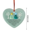 thumbnail image 3 of Sea Glass Friendship Ornaments, Glass Ornaments Vintage Christmas Ornaments, Christmas Tree Hanging Ornament, 3 of 5
