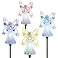 thumbnail image 1 of Garden Solar Angel Light With Creative Angel Design & A Symbol Of Hope Kindness And Purity Outdoor Decorations For Gardens Patios Balconies, 1 of 6