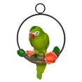 thumbnail image 2 of Bird Figure for Garden Artificial Parrot Decoration Figure Figure C, 2 of 10