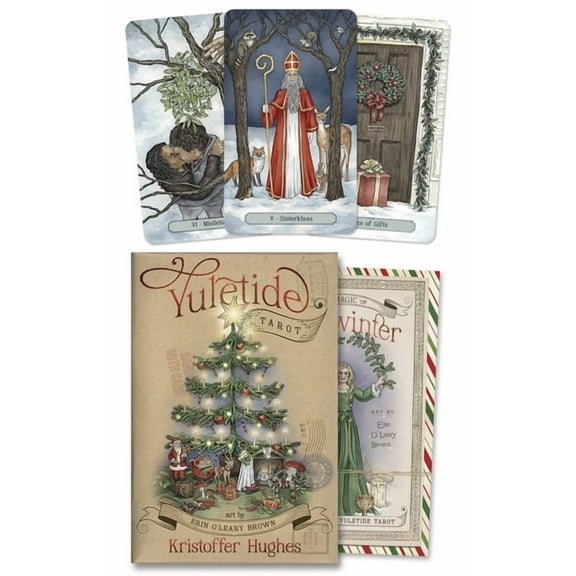 Yuletide Tarot, (Hardcover)