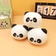 thumbnail image 3 of Adorable panda head squeeze ball, slow rebound children's stress relief toy, cute squeezeable dumpling, cheese squeeze toy, 6 pieces per box., 3 of 5
