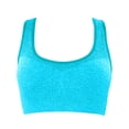 thumbnail image 2 of Clothes Idoravan Sports Bras for Women Clearance Traceless Sports Bra with A Beautiful Back Yoga Sleep Fitness Style Underwear Bra Green M, 2 of 6