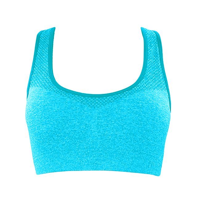 Besolor Racerback Sports Bra for Women - Comfortable Sleep Bra Yoga Bra Medium Support Padded Workout Tank Tops Green