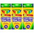 thumbnail image 3 of Pack of (3) Crayola, Colored Pencils, 12 Nontoxic pencils, 3 of 4