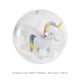 thumbnail image 5 of FLhrweasw Pelota Playa PVC Duradera para Al Aire Libre para Fiestas Juegos (unicornio), 5 of 5
