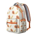 thumbnail image 2 of Papaya Inspired Backpack - Trendy & Practical School Backpack for Students, Large Capacity Bookbag Gift with Padded Straps, Ideal for Work & Study, 2 of 6