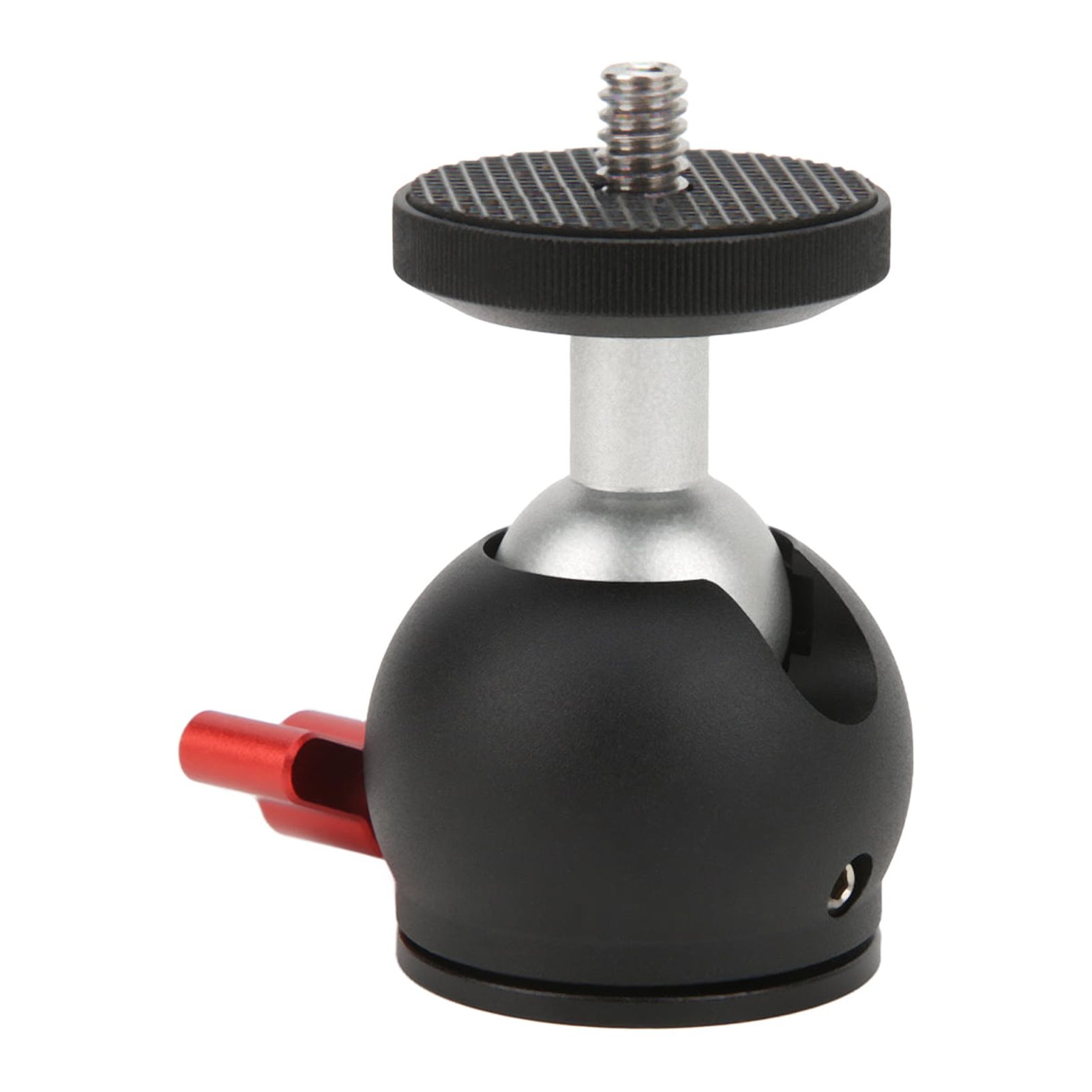 YELANGU Mini 360° Metal Tripod Universal Ball Head with 1/4 Inch Thread ...