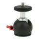 thumbnail image 3 of Rótula De Bola Universal Con Orificio De Rosca De 1/4 De Pulgada, Rótula De Bola Esférica De Cámara Duradera, Simple, Flexible Y Liviana Para Grabación De Video Ccdes Camera Spherical Ball Head, 3 of 8