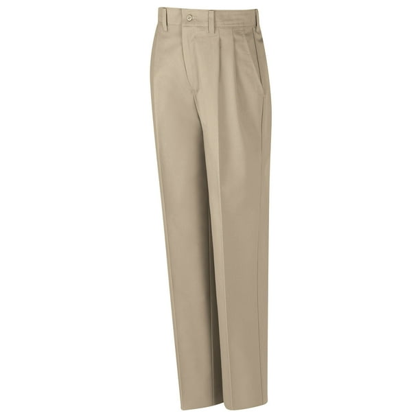 red kap jean cut work pants