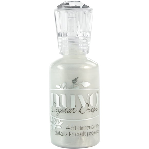 Nuvo Gouttes de Cristal 1.1oz-Coquillage Ivoire