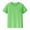 Green, variant on Kids Mesh T Shirts Short Sleeve Plain Top Tees Boy & Girl Baby Unisex Toddler Children Crew Neck T Shirt with Pocket Boys Uniform Shirts, for Size 13-14 Years
