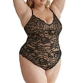 thumbnail image 5 of Ropa interior moldeadora de cuerpo de encaje sexy para mujer, ropa interior moldeadora de cintura, túnica ajustada de una pieza con tirantes transpirables, 5 of 5