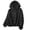 Black, variant on Winter clothing for women Plus Size Hooded Coat Women Loose Long Sleeve Lightweight Sun Jacket Breathable Outerwear For Spring Summer Fall Casual Wear
