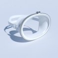 thumbnail image 1 of Gafas de buceo, máscara de buceo, antiempañamiento, impermeables, cómodas, a prueba de fugas, para , compactas, subacuáticas, ovaladas. marco de acero, 1 of 8