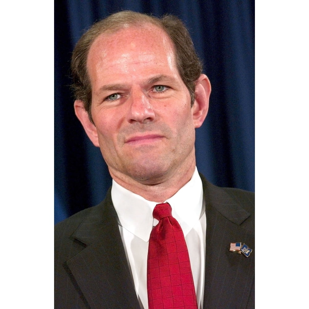 Eliot Spitzer At The Press Conference For Spitzer And Clinton Lobby