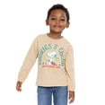 thumbnail image 5 of Snoopy Toddlers' Holiday Graphic Tee with Long Sleeves, Sizes 12M-5T, 5 of 6