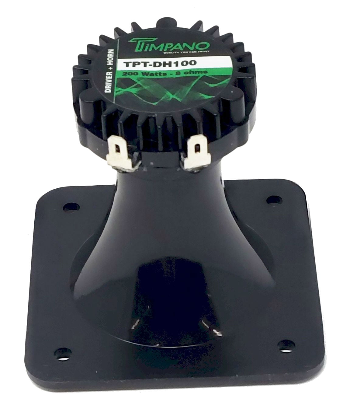 Timpano TPT-DH100 200W 1/" neodymium Compression Horn Driver 8 Ohm Trumpet 1