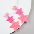 thumbnail image 4 of Michellecmm Valentine's Day Heart Earrings for Women Lightweight Cute Drop Dangle Earrings Fashion Statement Jewelry Present, 4 of 8