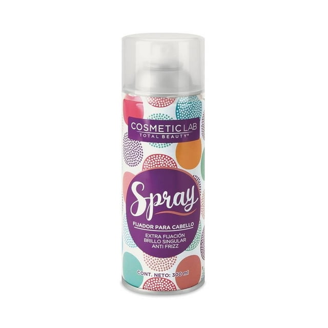 Spray para cabello Cosmetic Lab Total Beauty Extra Fijación 300 ml