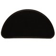 thumbnail image 2 of Jim Black Boat Hatch Privacy Screen | D-Shaped 20 Inch Black Plastic, 2 of 2